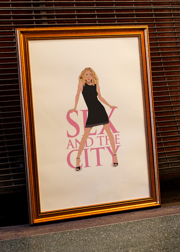 Seks en de stadsposter