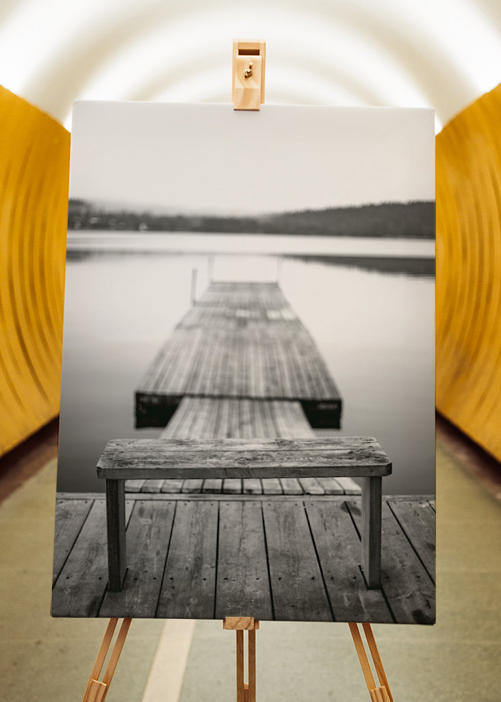 The jetty at midnight