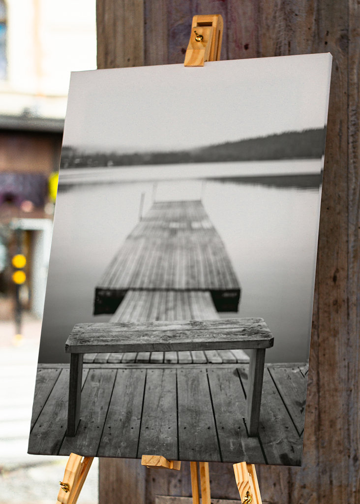 The jetty at midnight