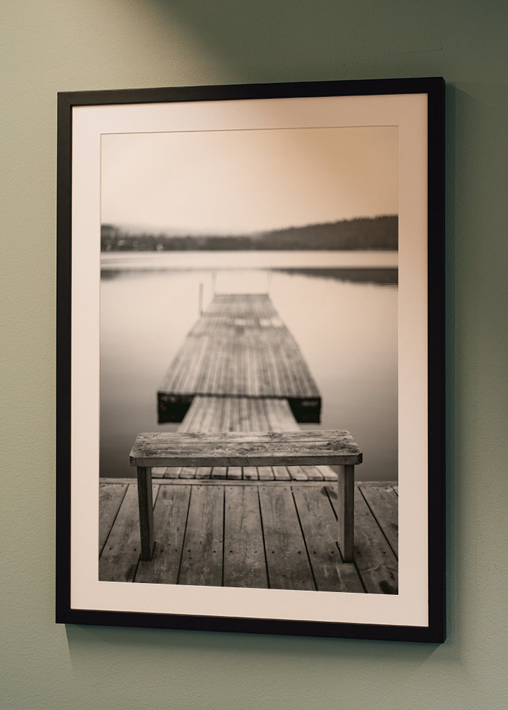 The jetty at midnight