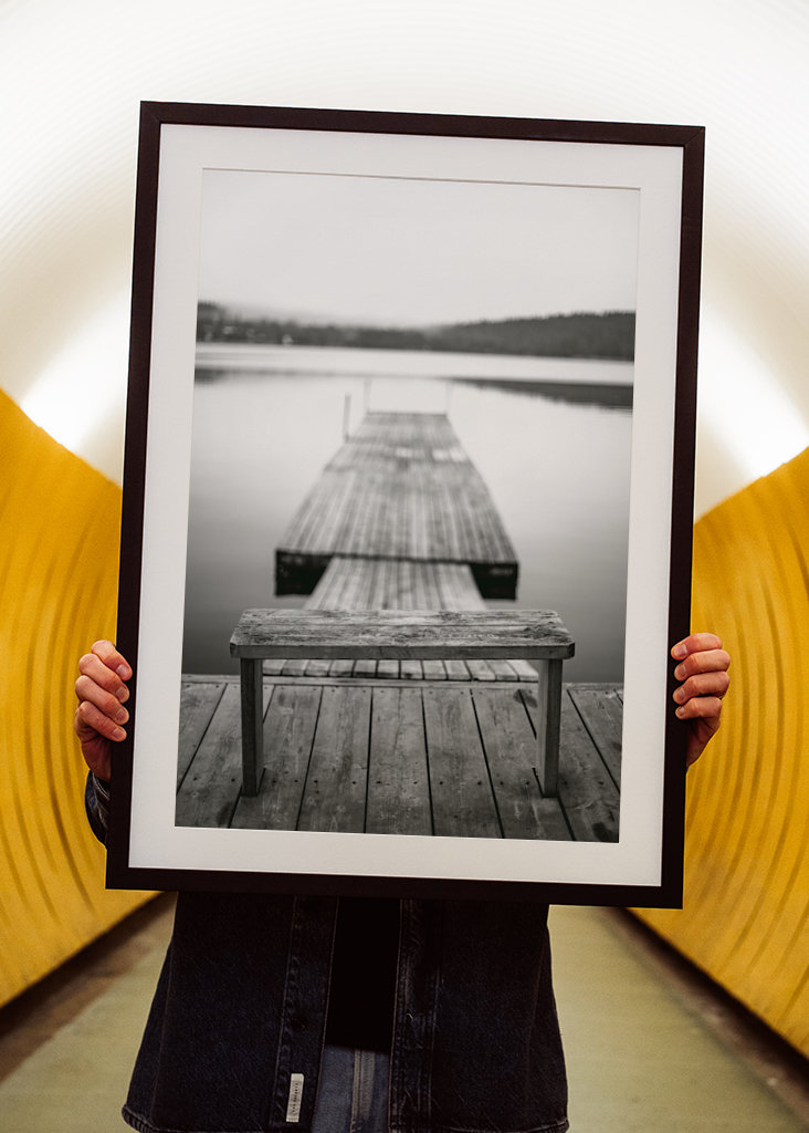 The jetty at midnight