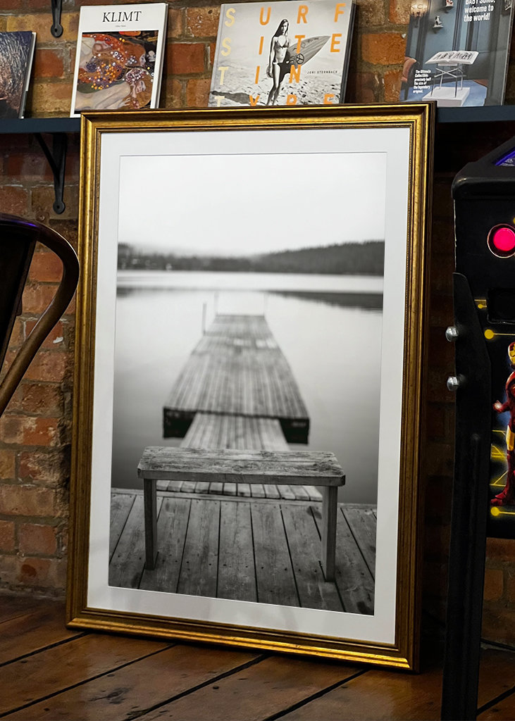 The jetty at midnight
