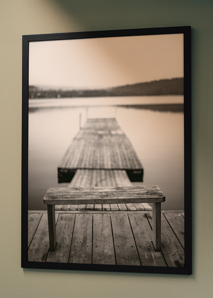 The jetty at midnight