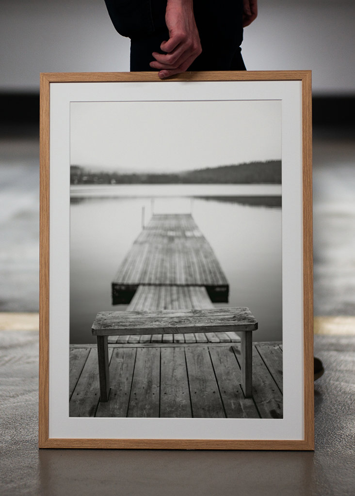The jetty at midnight