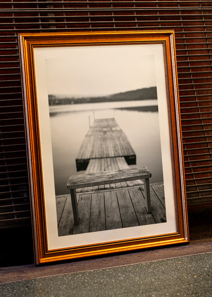 The jetty at midnight