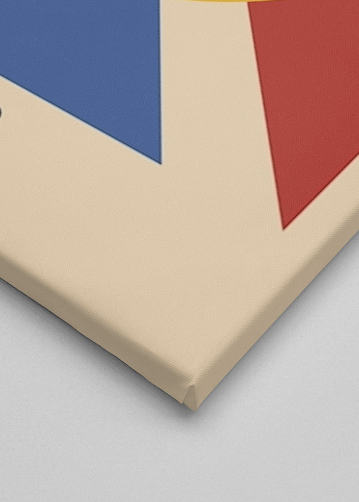 Locandina della mostra Bauhaus