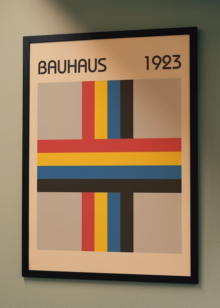 Plakát Bauhausu
