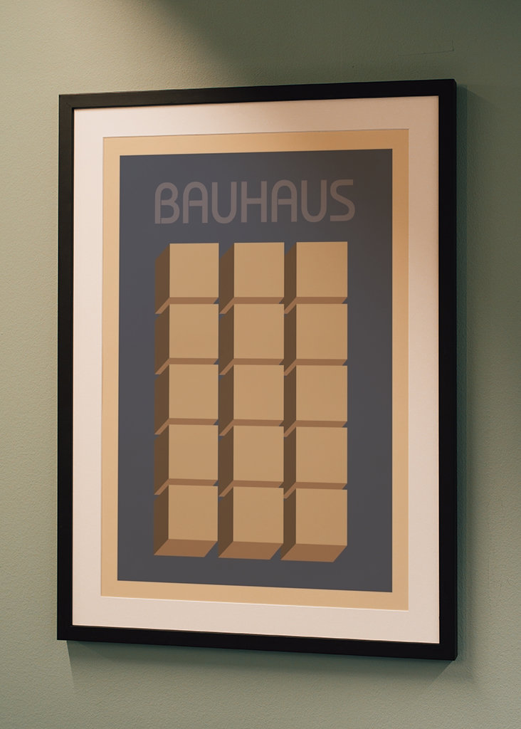 Poster della Torre Bauhaus