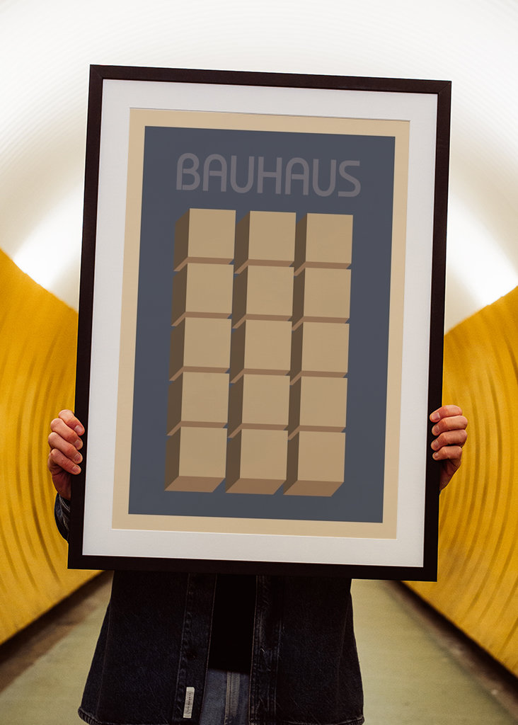 Poster della Torre Bauhaus