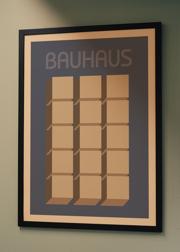 Poster della Torre Bauhaus