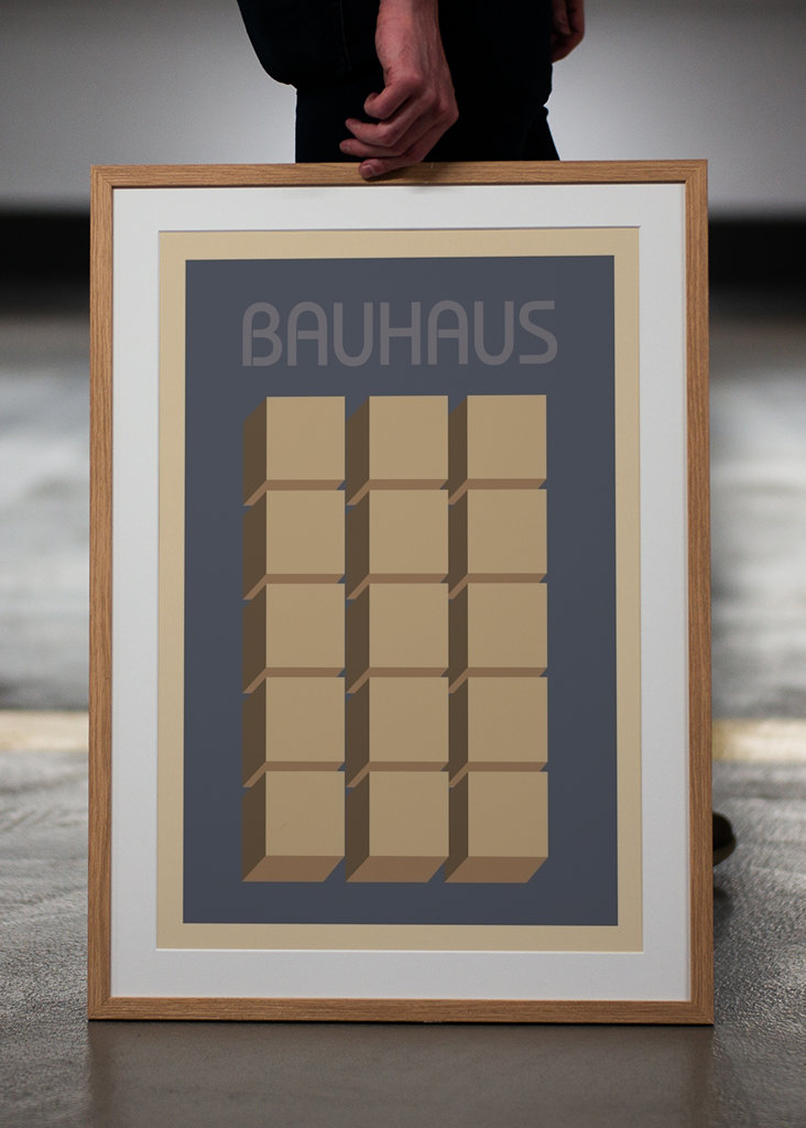 Poster della Torre Bauhaus