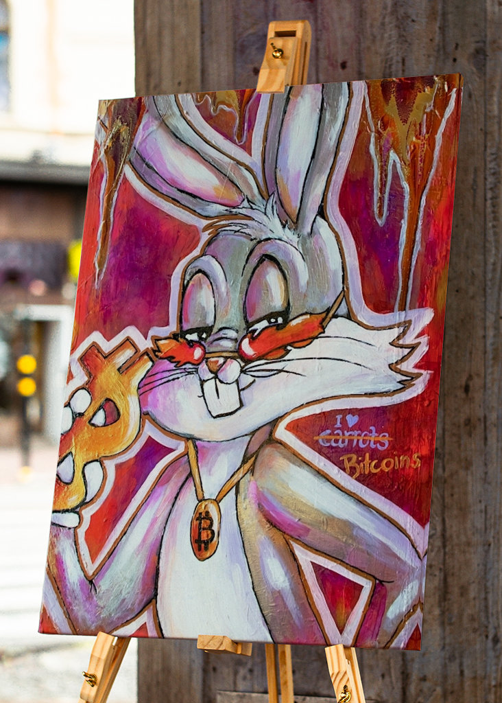 Bitcoin Bunny