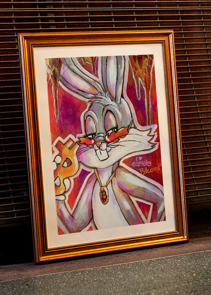 Bitcoin Bunny