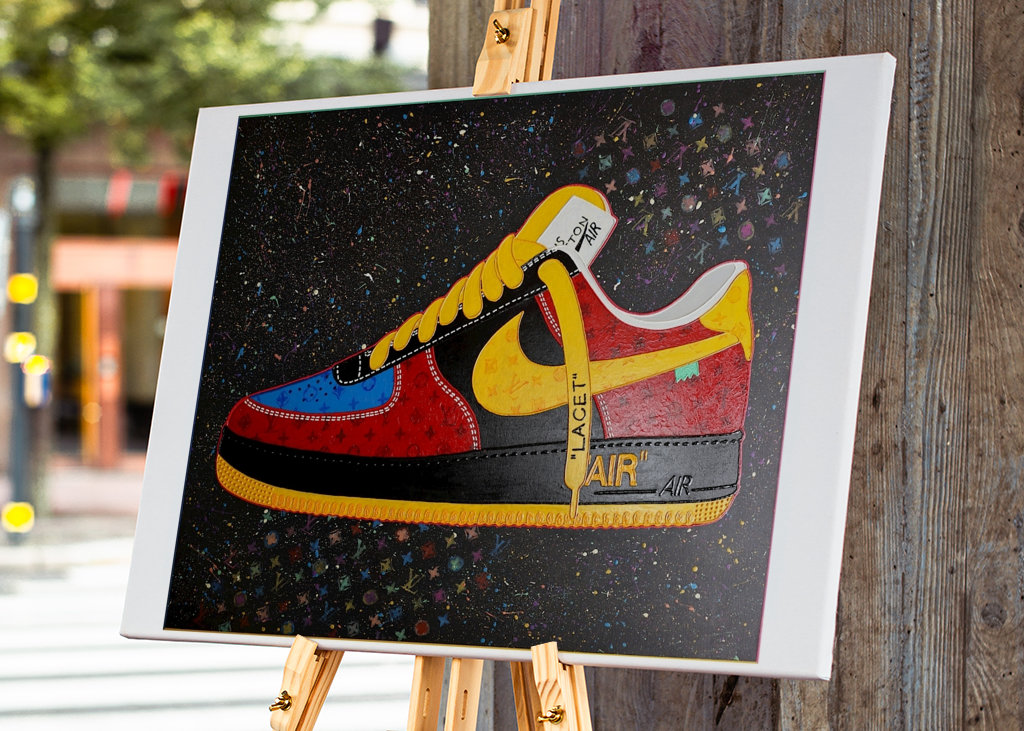 LV NIKE AIR FORCE 1_1