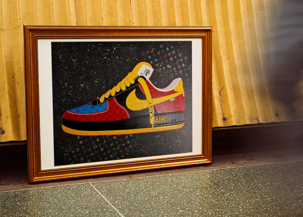 LV NIKE AIR FORCE 1_1