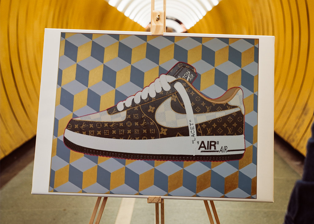 LV NIKE AIR FORCE 1_2