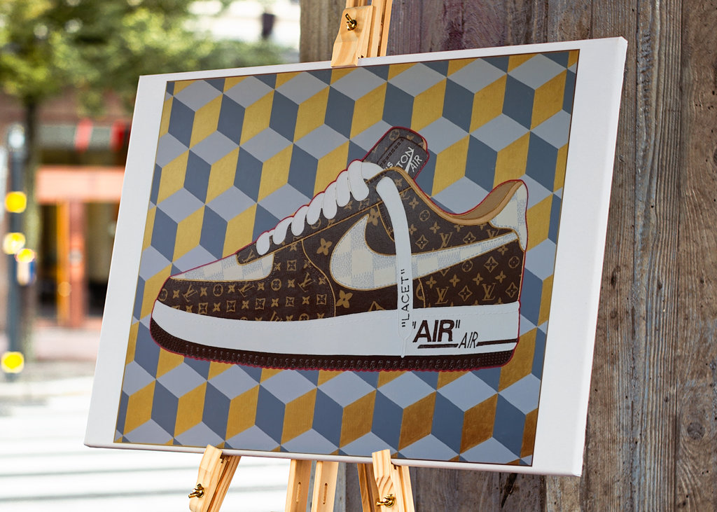 LV NIKE AIR FORCE 1_2