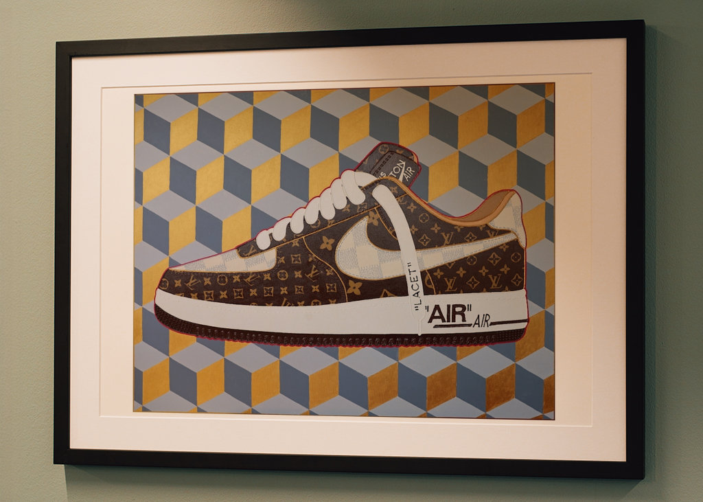LV NIKE AIR FORCE 1_2