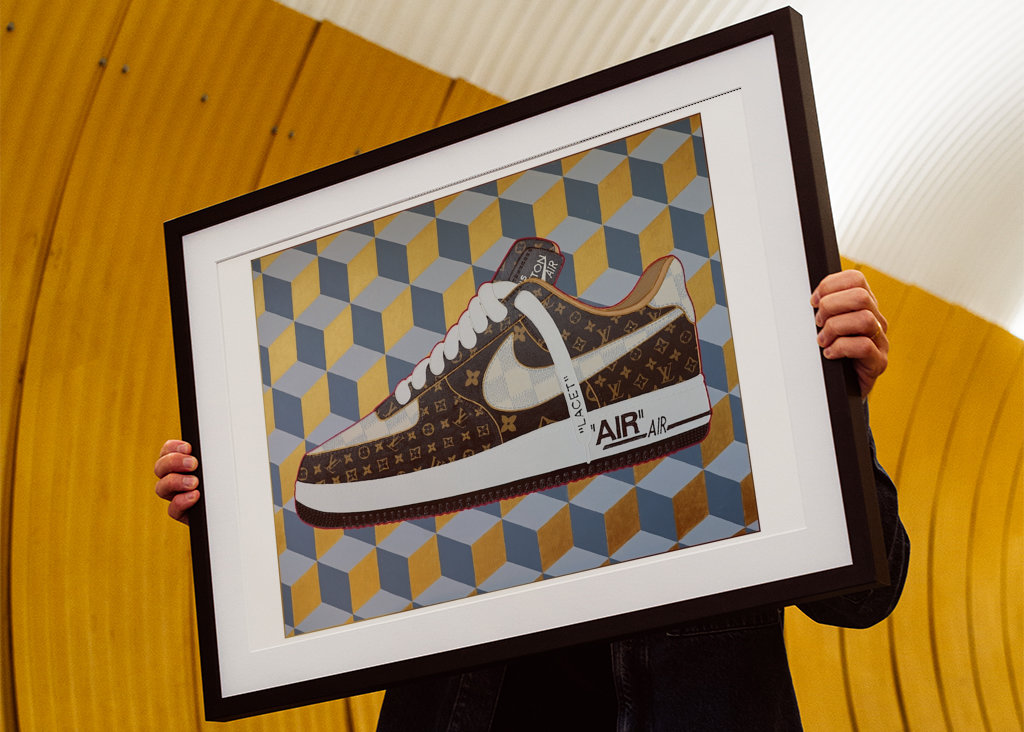 LV NIKE AIR FORCE 1_2