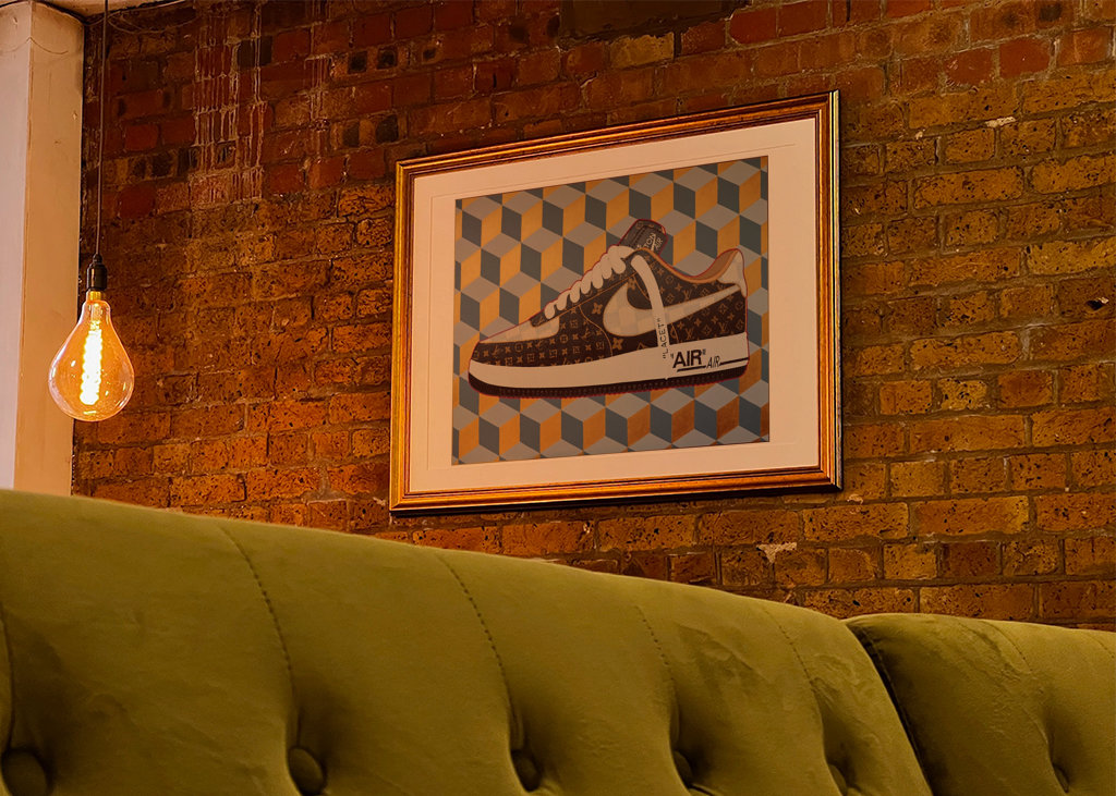 LV NIKE AIR FORCE 1_2