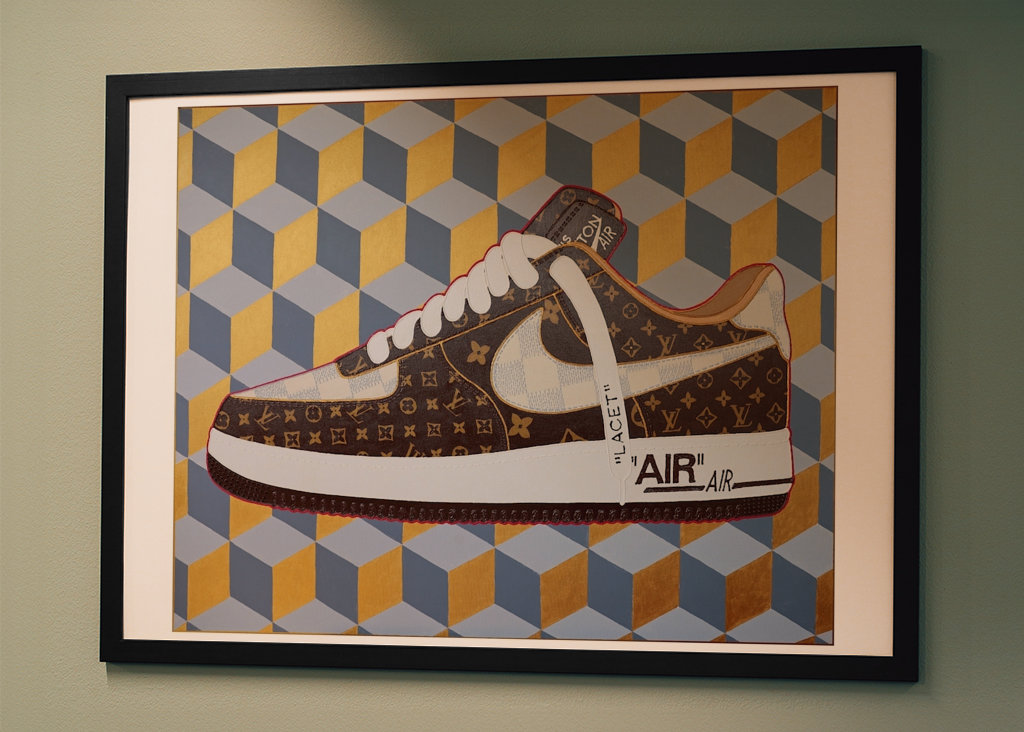 LV NIKE AIR FORCE 1_2