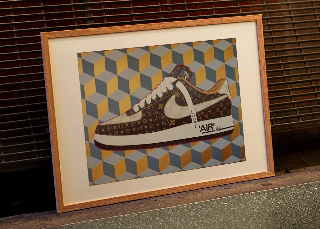 LV NIKE AIR FORCE 1_2