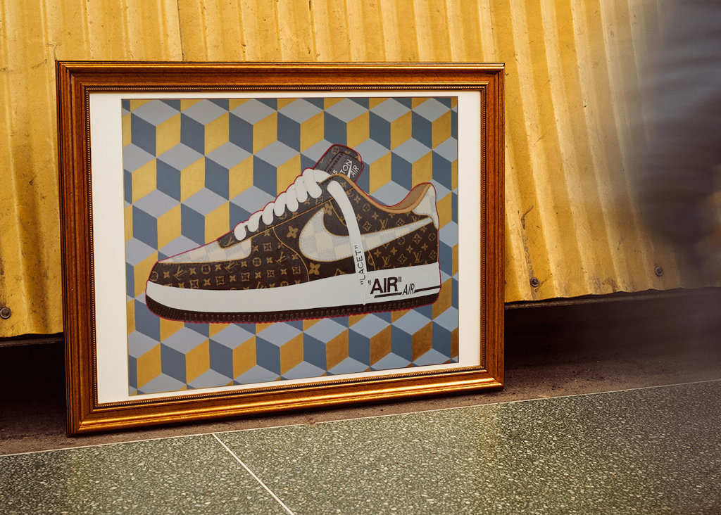 LV NIKE AIR FORCE 1_2