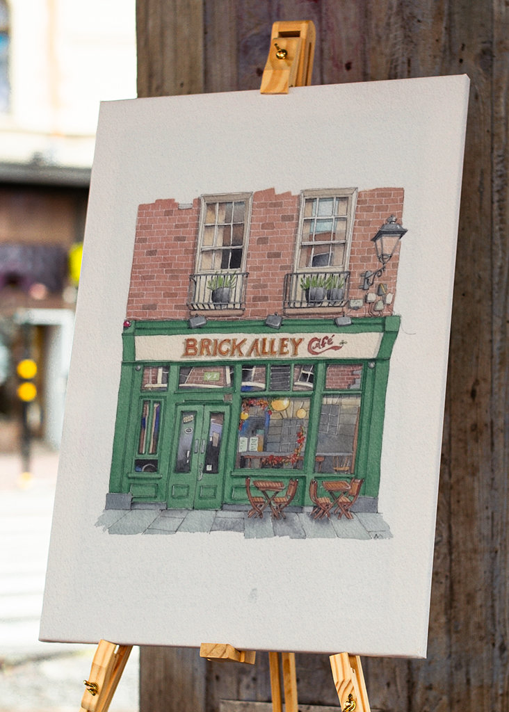Brick Alley Cafe