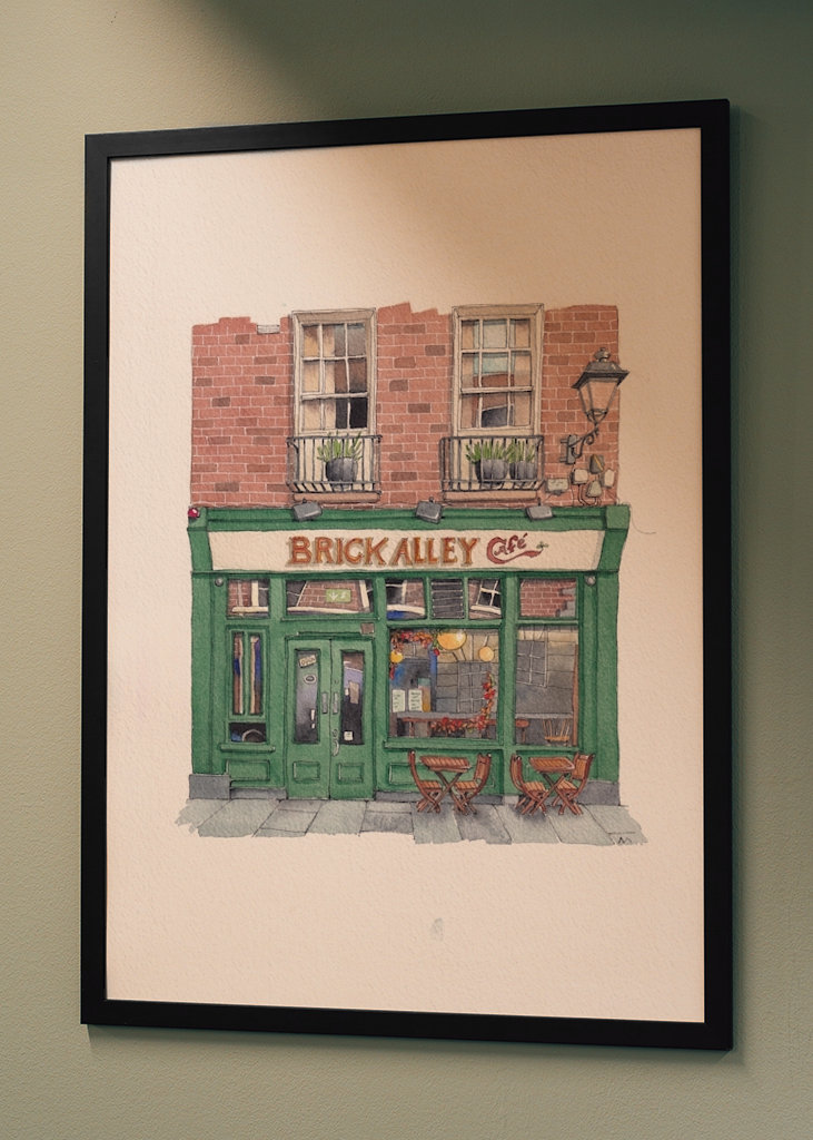 Brick Alley Cafe