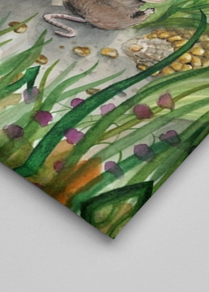 Roztomilé měsíční myši