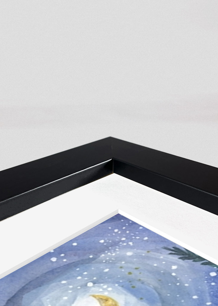 Roztomilé měsíční myši