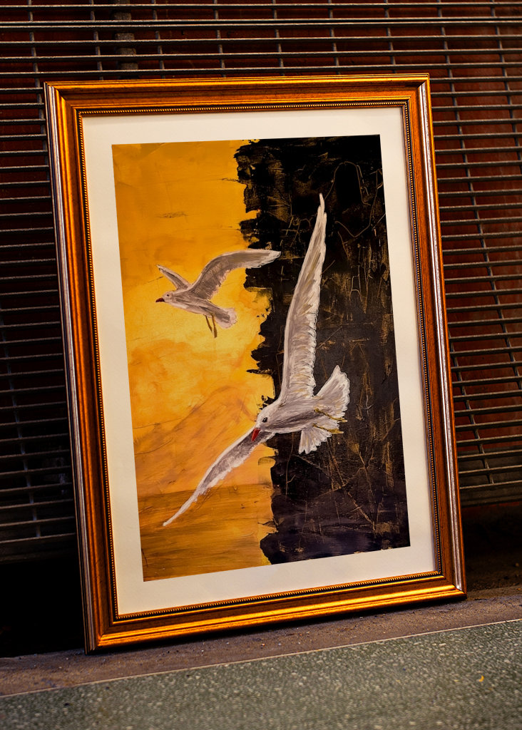 Birds Sunday Morning