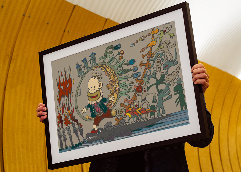 Podzemí - Krokodýlí jízda