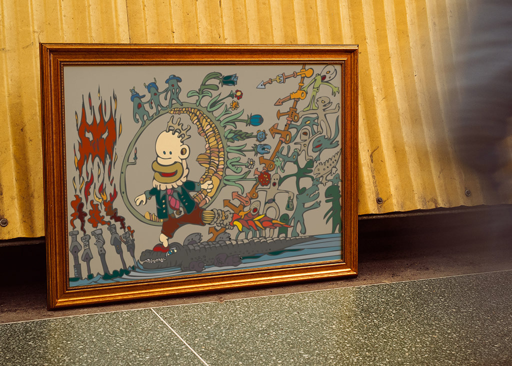 Podzemí - Krokodýlí jízda