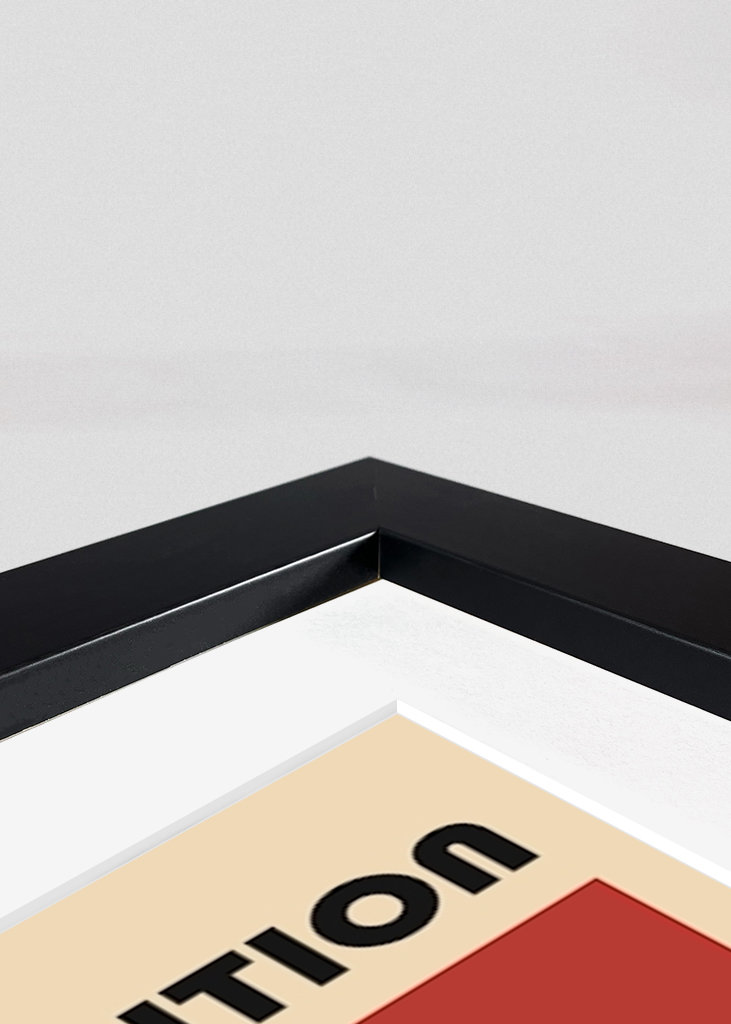 Locandina della mostra Bauhaus