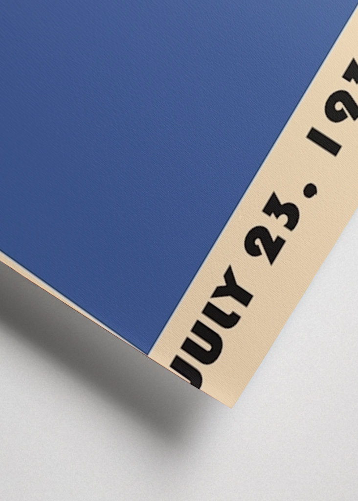 Locandina della mostra Bauhaus