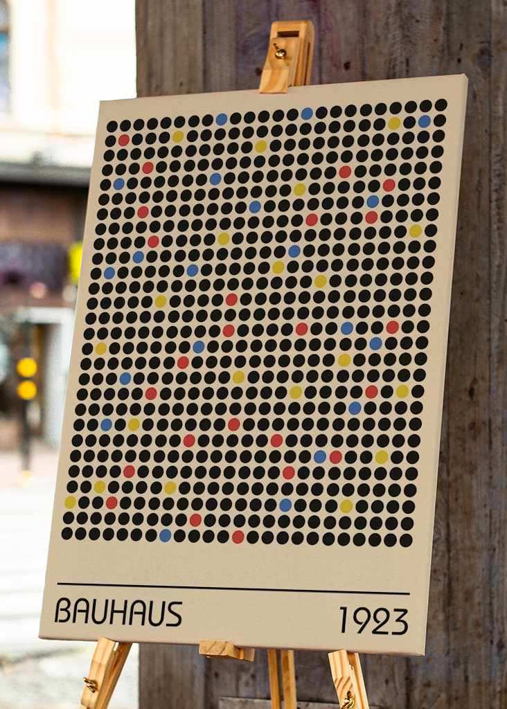 Bauhaus plakater