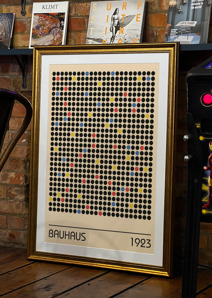 Bauhaus plakater