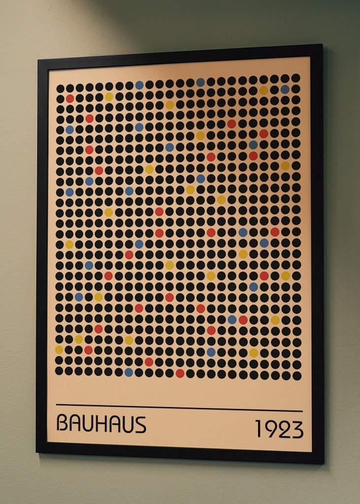 Bauhaus plakater