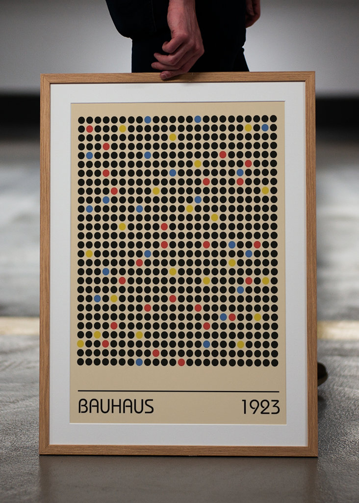 Bauhaus plakater