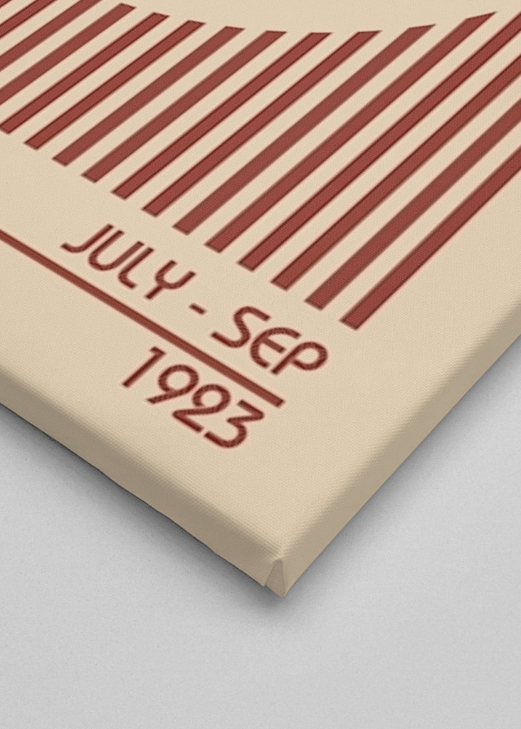 Bauhaus Beige Poster