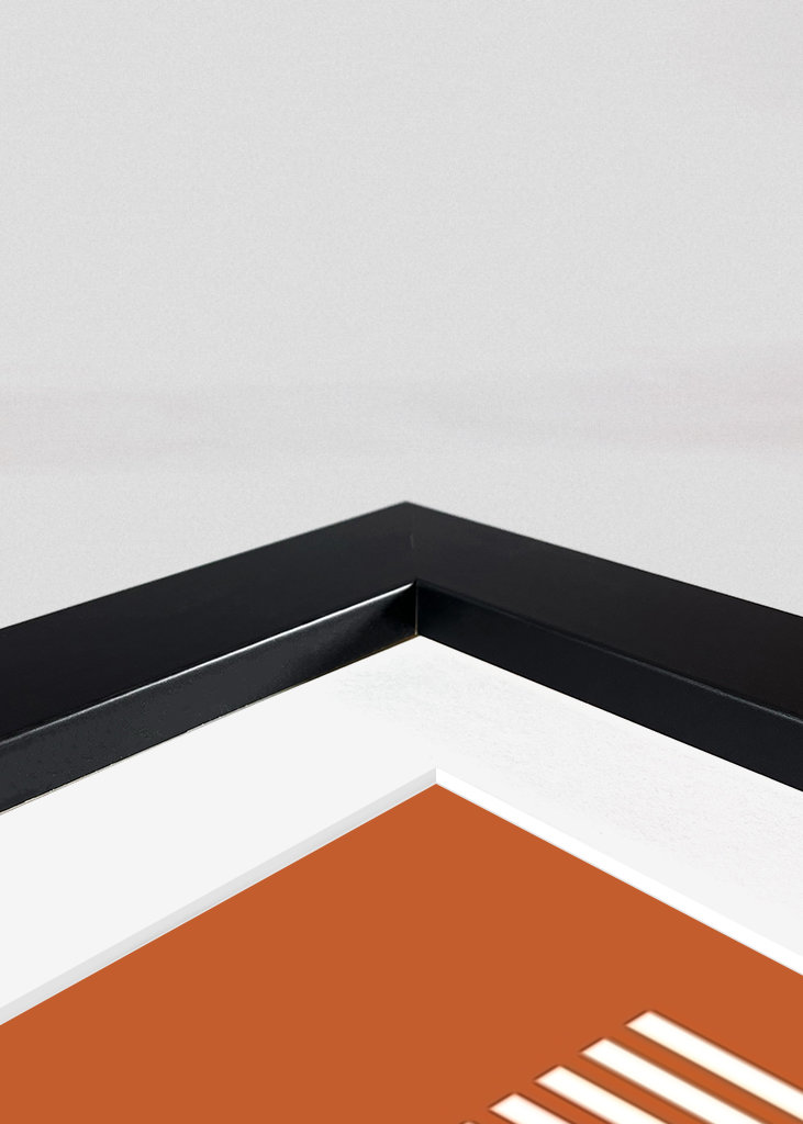 Bauhaus Oranje Poster