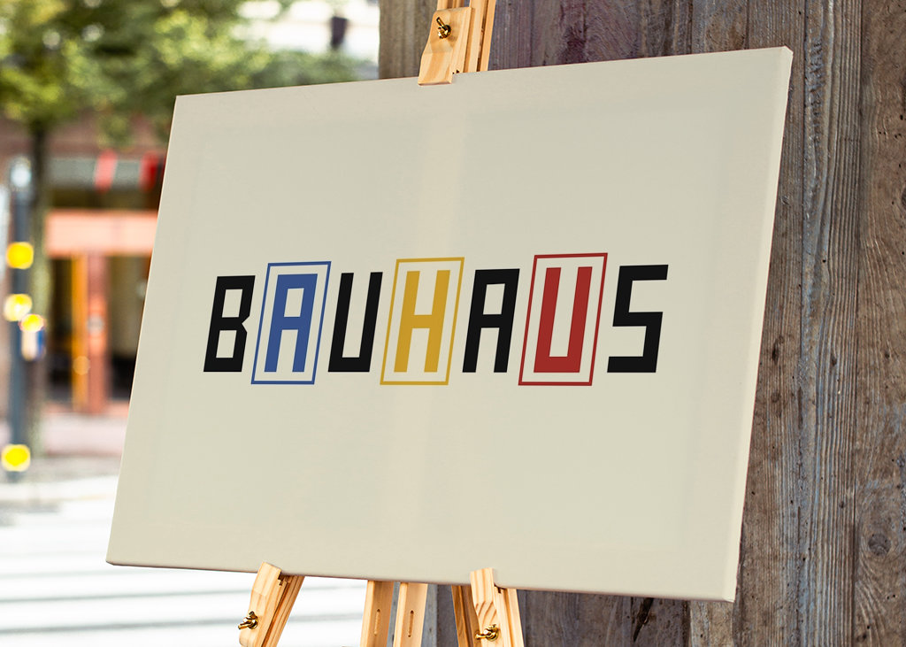 Bauhaus plakater