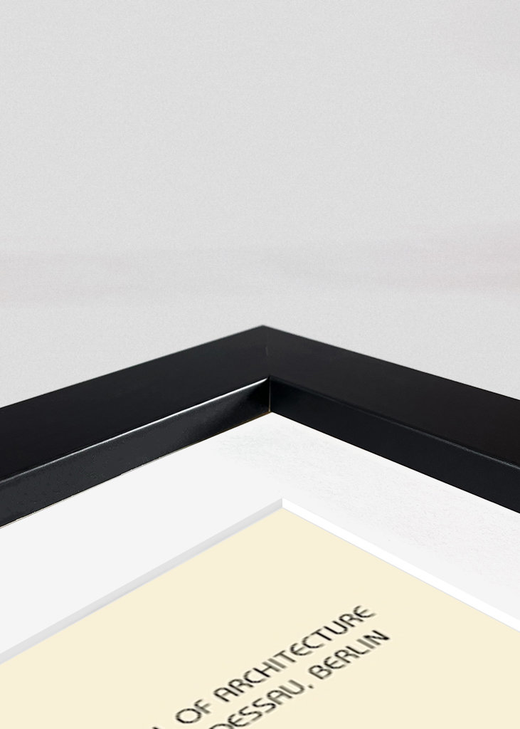 Červený plakát Bauhaus Circle