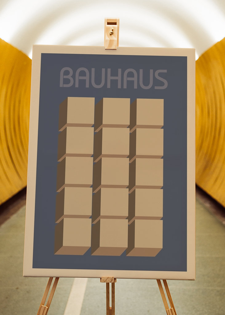 Poster di Piazza Bauhaus