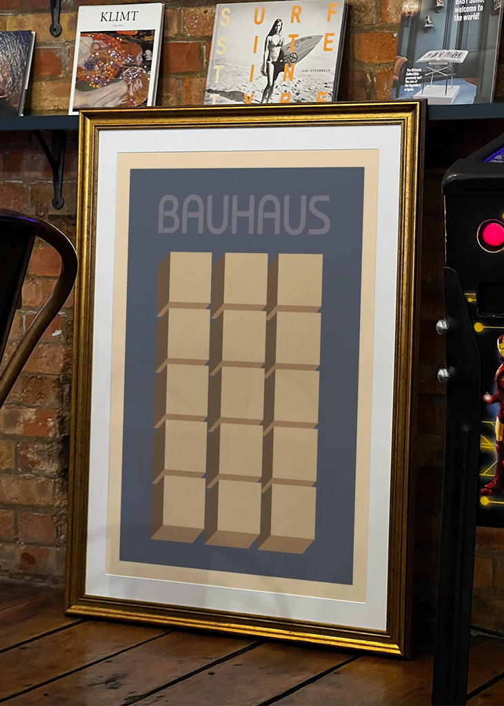 Poster di Piazza Bauhaus