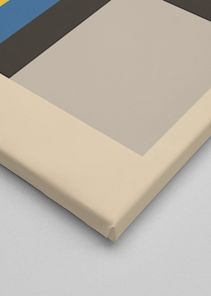 Poster arcobaleno Bauhaus