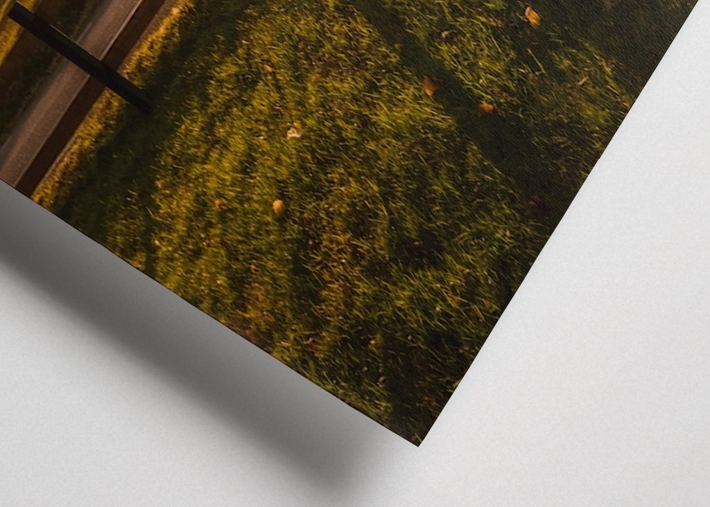 Fille avec coucher de soleil parapluie