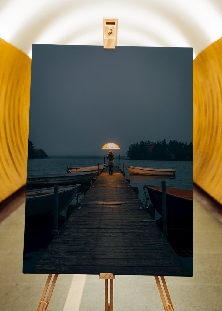 Dziewczyna z parasolem