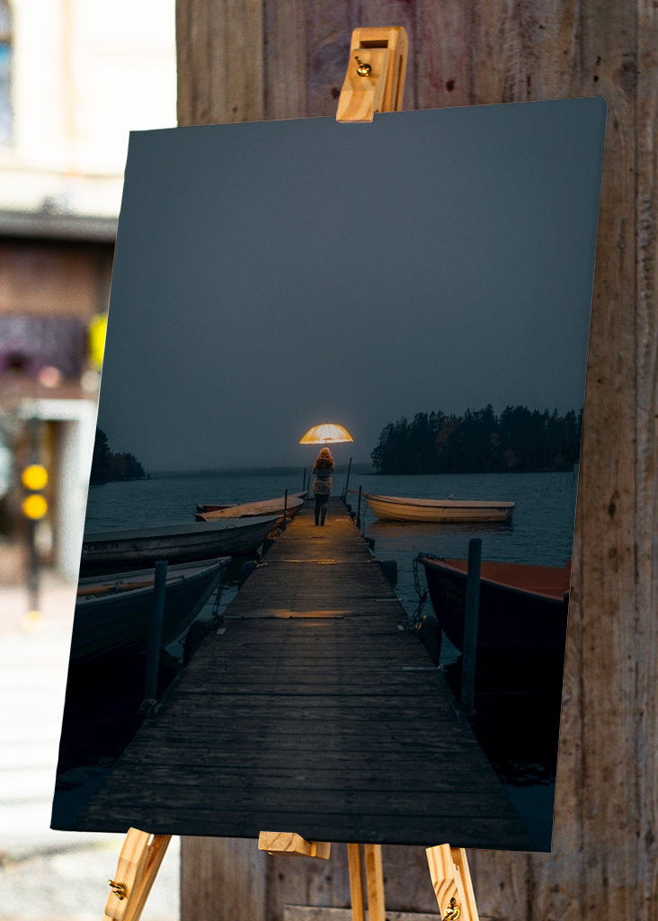 Dziewczyna z parasolem